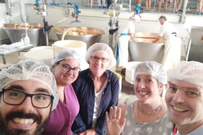 Tour Parmigiano Reggiano dairy and Parma ham - Cheese tastings: how to read 12, 24, and 36 months like a pro