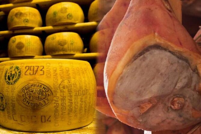 Tour Parmigiano Reggiano dairy and Parma ham - Where this tour delivers the best value for your money