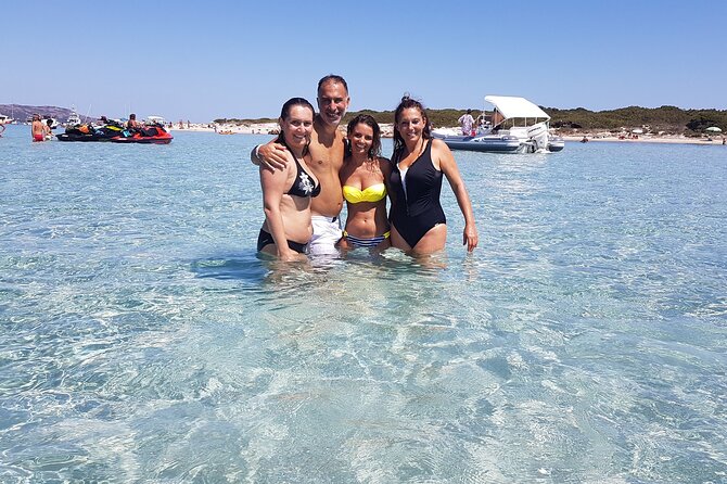 Tour Sailboat 15 mt. BOARDING FROM LA MADDALENA islands Archipelago - Cala di Santa Maria: Beach Time on Turquoise Shores