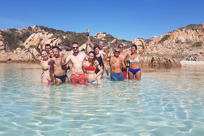 Tour Sailboat 15 mt. BOARDING FROM LA MADDALENA islands Archipelago - Food and Drinks Onboard: Sardinian Lunch, Wine Tasting, and Mirto