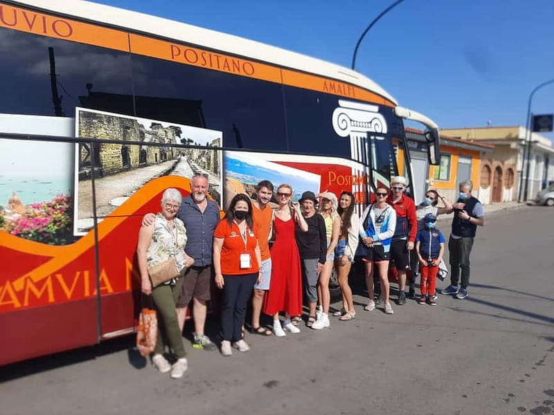 TRAMVIA -Da Naples: Pompei Ruins and Vesuvio Transfer by Bus - Key things to know before you go