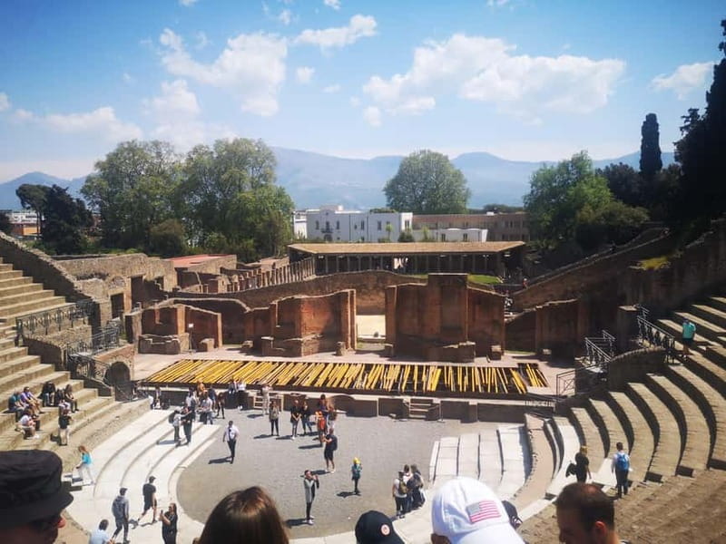 TRAMVIA -Da Naples: Pompei Ruins and Vesuvio Transfer by Bus - The bus-day reality: how this 7-hour plan actually feels