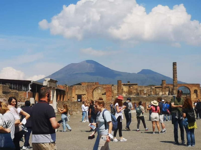 TRAMVIA -Da Naples: Pompei Ruins and Vesuvio Transfer by Bus - Mount Vesuvius visit: altitude (up to 1,000 m) and the climb decision