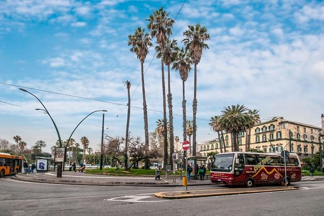 Tramvia Napoli: Easy Drop-On Drop-Off Tour to Explore Naples - What you actually see from the bus: views, palaces, and photo stops