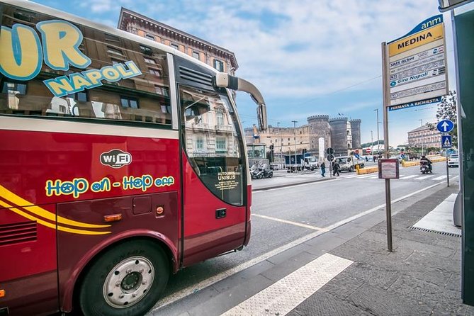 Tramvia Napoli: Easy Drop-On Drop-Off Tour to Explore Naples - The on-board guide and audio: how to use it without glitches