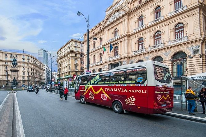 Tramvia Napoli: Easy Drop-On Drop-Off Tour to Explore Naples - Where the tour really starts: Piazza Garibaldi meeting point tips
