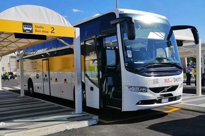 Transfer Ciampino Airport - Rome City Center Shuttle Bus - Ciampino Airport to Rome Termini in about 40 minutes