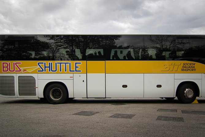 Transfer Ciampino Airport - Rome City Center Shuttle Bus - Mobile tickets, on-board redemption, and staff help
