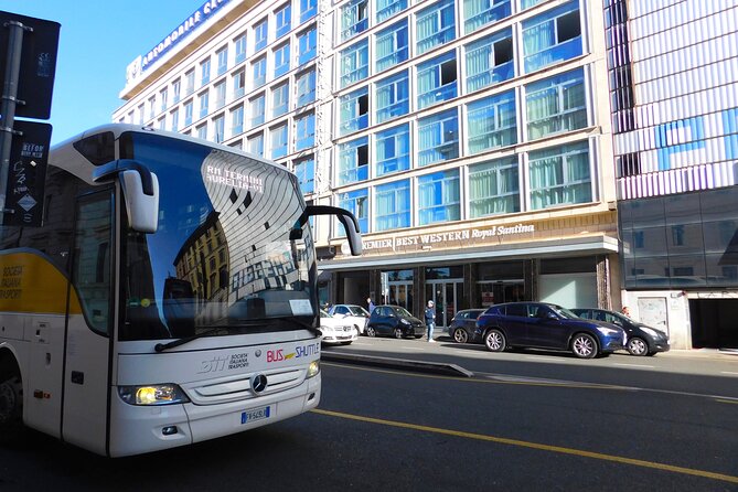 Transfer Ciampino Airport - Rome City Center Shuttle Bus - Comfort and luggage: the small details that keep travel easy