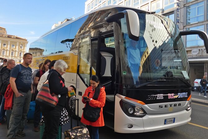 Transfer Ciampino Airport - Rome City Center Shuttle Bus - Price vs. taxi and public bus: what $7.22 buys you