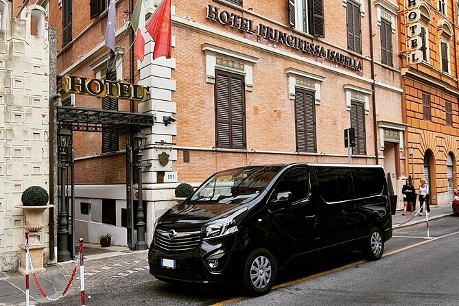 Transfer from Civitavecchia cruise port to Rome or FCO - Key highlights at a glance