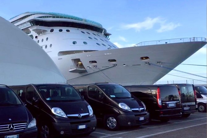 Transfer from Civitavecchia cruise port to Rome or FCO - Meeting your driver at the port (and why the sign matters)