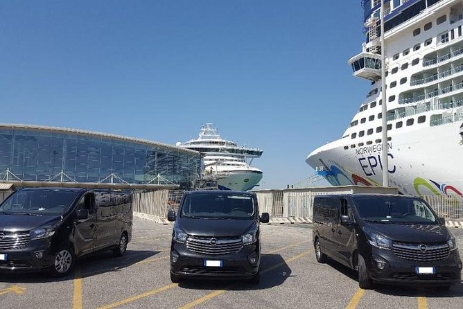 Transfer from Civitavecchia cruise port to Rome or FCO - Who should book this transfer?