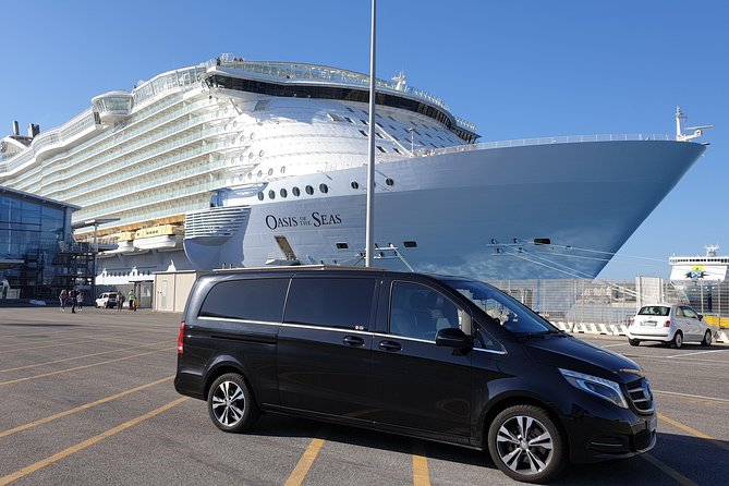 Transfer from Civitavecchia port to Fco Rome airport or Rome - Key things to know before you ride