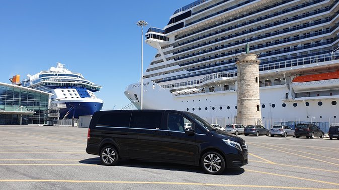 Transfer from Civitavecchia port to Fco Rome airport or Rome - Pickup Inside Civitavecchia: Finding Your Driver Fast