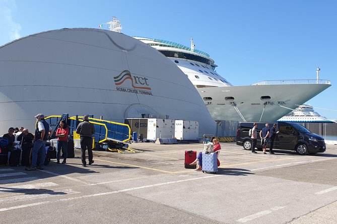 Transfer from Civitavecchia port to Fco Rome airport or Rome - Drivers, Luggage Help, and the Communication Style That Works