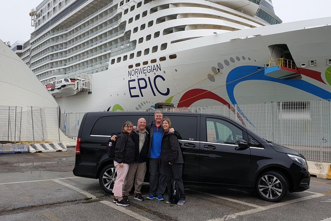 Transfer from Civitavecchia port to Fco Rome airport or Rome - Price and Value: When a Private Transfer Beats DIY