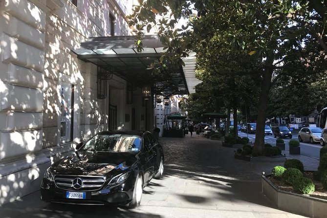 Transfer from Rome Airports to Rome - Driver Help, Delays, and the Value of Calm Coordination