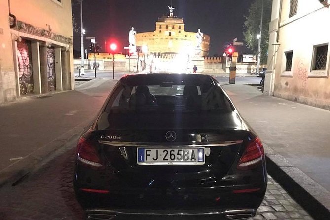 Transfer from Rome Airports to Rome - Finding Your Driver at Fiumicino or Ciampino (NCC Meeting Point)