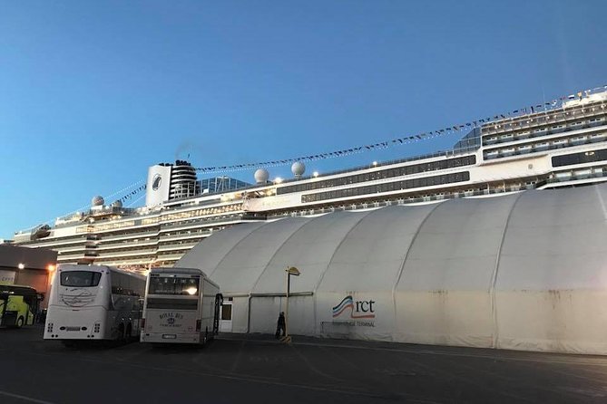 Transfer from Rome to the port of Civitavecchia - Door-to-Door Rome Pickup to Civitavecchia Port: The Big Idea