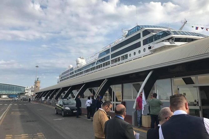 Transfer from Rome to the port of Civitavecchia - Cruise Port Drop-Off: Getting to Baggage Drop Without the Hustle
