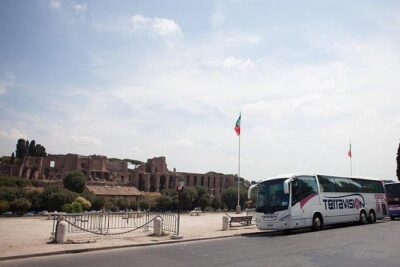 Transfer Rome center - Ciampino Airport - Meeting point reality: Via Giovanni Giolitti 40, and being early