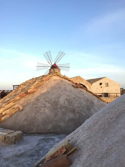 Trapani: 2-Hour Salt Flats Tour - Maria Stella Salt Pans: Watching the Salt-Making Work Up Close