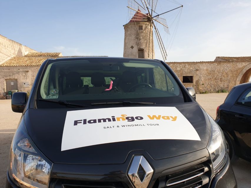 Trapani: Salt Pans Sunset Tour and Flamingo Way - Trapani salt pans photo stop: where your camera does the talking
