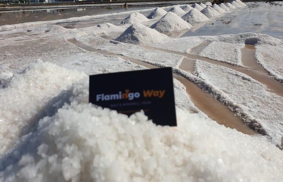 Trapani: Salt Pans Sunset Tour and Flamingo Way - Chiusicella and Calcara: the in-between stops that shape the story