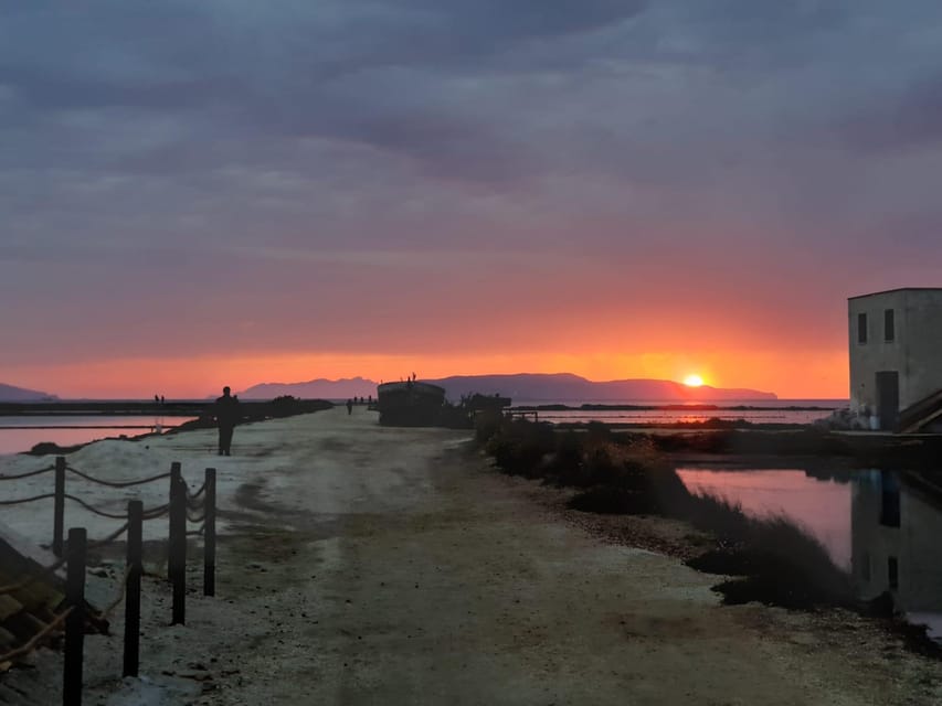 Trapani: Salt Pans Sunset Tour and Flamingo Way - Price and value at about $34 for a door-to-door sunset outing