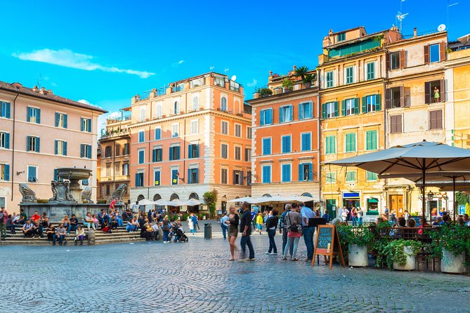 Trastevere and Rome's Jewish Ghetto Half-Day Walking Tour - The Jewish Ghetto streets: how to see layers without getting lost in dates