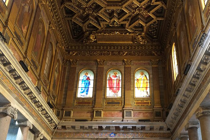 Trastevere and Rome's Jewish Ghetto Half-Day Walking Tour - Trastevere’s Santa Maria in Trastevere: an interior visit when it’s open