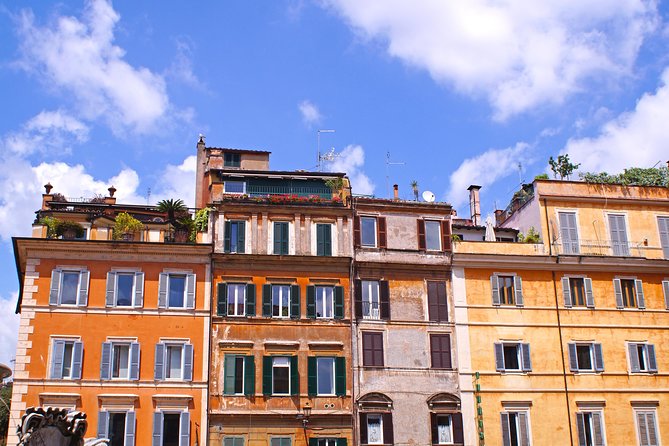 Trastevere and Rome's Jewish Ghetto Half-Day Walking Tour - Ending at Campo de’ Fiori: use the tour to pick your next move