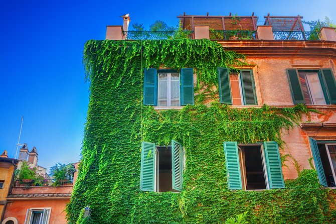 Trastevere and Rome's Jewish Ghetto Half-Day Walking Tour - Guides, headsets, and the small-group advantage (max 15)