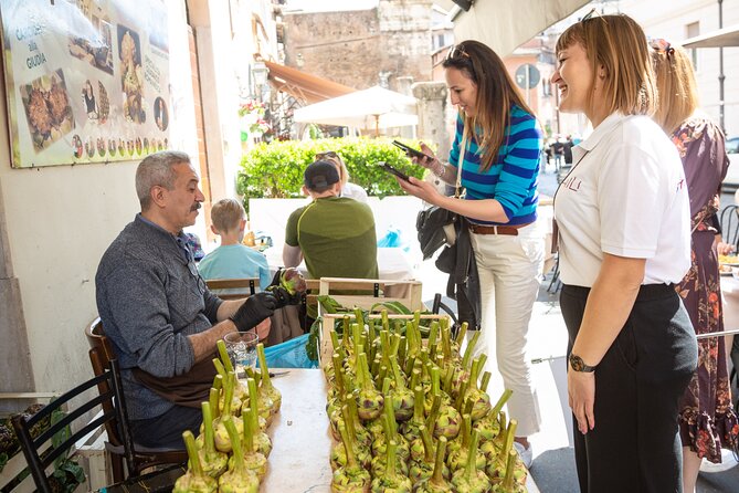 Trastevere & Campo de' Fiori Street Food Tour, Eat Like a Local - Ponte Sisto: your chance to see Rome from the river