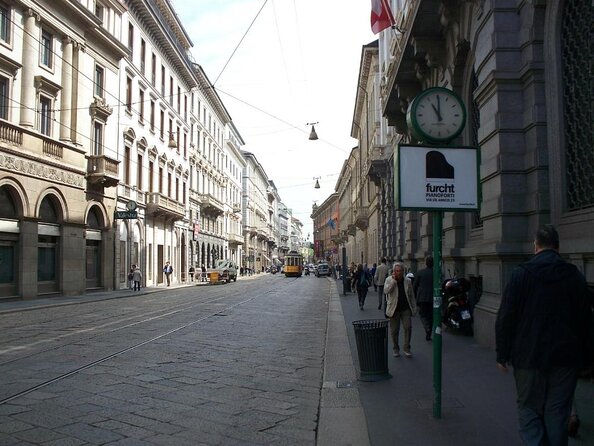 Treasures of Milan: Fashion and Design Private Tour - Via della Spiga and Via Sant’Andrea: fashion district streets that reward attention