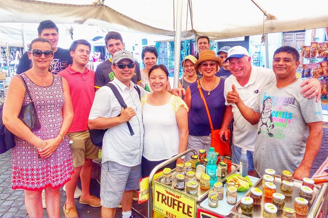 Trevi Fountain, Pantheon, and Campo Dei Fiori Market Food and Wine Tour - Basilica di Sant’Eustachio: a quick outside look and the espresso tradition