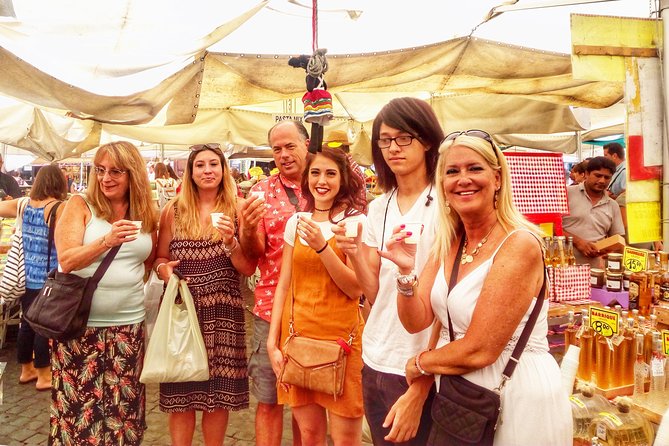 Trevi Fountain, Pantheon, and Campo Dei Fiori Market Food and Wine Tour - Pantheon moments: gelato first, then a preserved icon you can’t miss