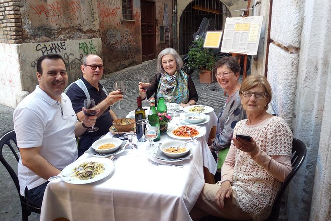 Trevi Fountain, Pantheon, and Campo Dei Fiori Market Food and Wine Tour - What you’ll taste (and why it’s built this way)