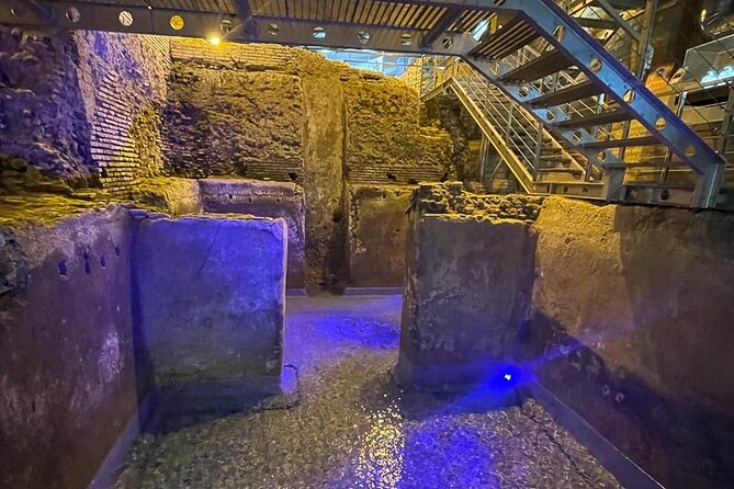 Trevi Fountain Underground Aqueduct and Spanish Steps Tour - Key highlights at a glance