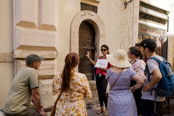 Trevi Fountain Underground Aqueduct and Spanish Steps Tour - Following the water: Piazza di Spagna, la Barcaccia, and why the Spanish Steps aren’t Spanish