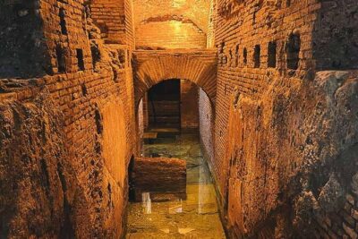 Trevi Fountain Underground Aqueduct and Spanish Steps Tour - Colonna Dell’Immacolata and Christmas in Piazza di Spagna