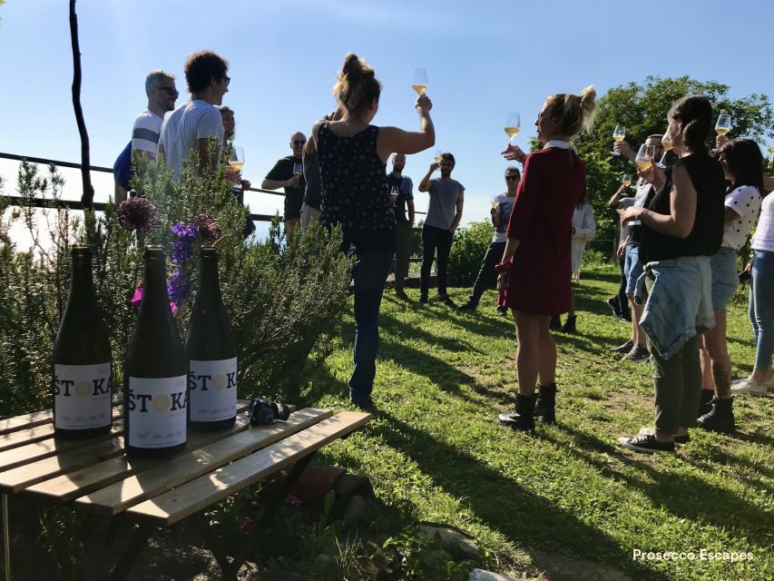 Trieste: 2.5-Hour Prosecco Origins Tour and Tastings - Contovello old village walk: narrow lanes, sea glimpses, and real local context