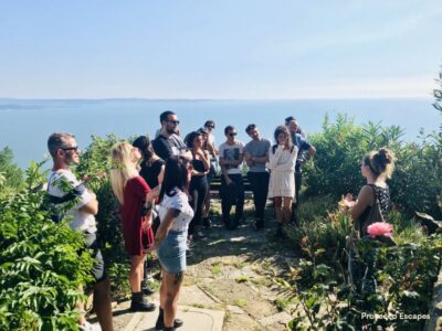 Trieste: 2.5-Hour Prosecco Origins Tour and Tastings - Meeting at Laghetto di Contovello: the one logistics detail that matters