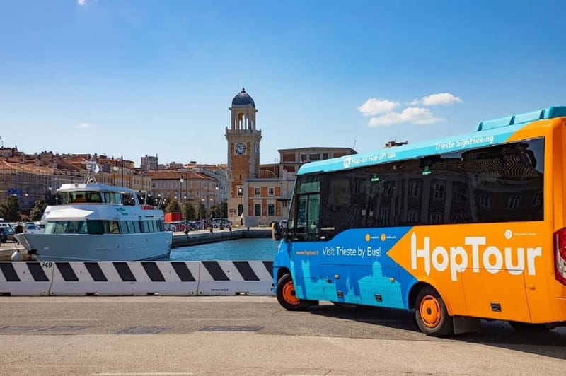 Trieste Bus Tour with Audio Guide - Molo Audace start: setting yourself up to see Trieste fast