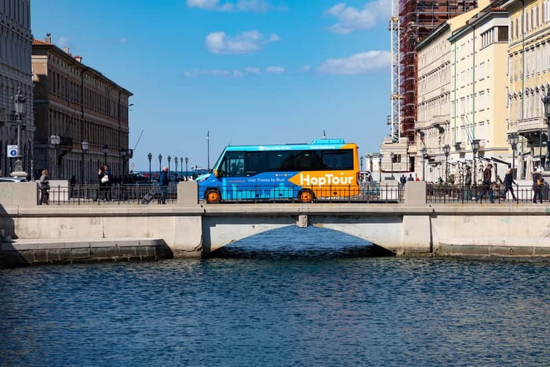 Trieste Bus Tour with Audio Guide - How hop-on hop-off and the 24-hour ticket really play out