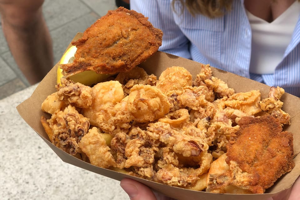 Trieste: Guided Foodie Walking Tour - The side streets and hidden corners: the city lesson you get while eating