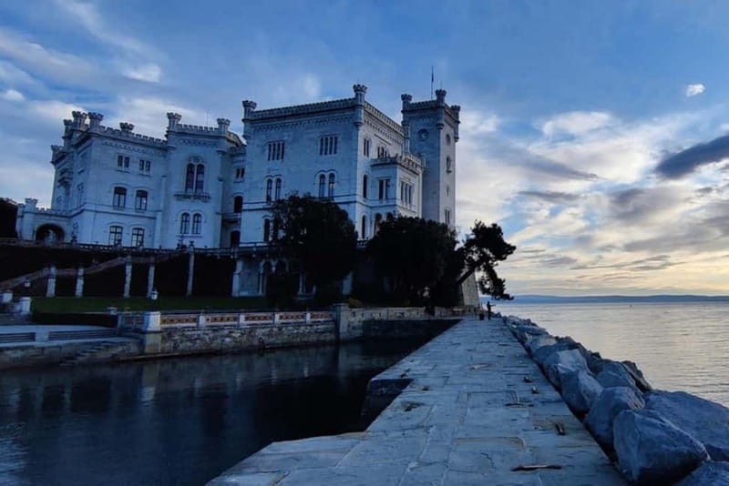 Trieste: Miramare Castle & Museum Entry Ticket & Audio App - Miramare Castle: Royal Habsburg Rooms Above the Adriatic