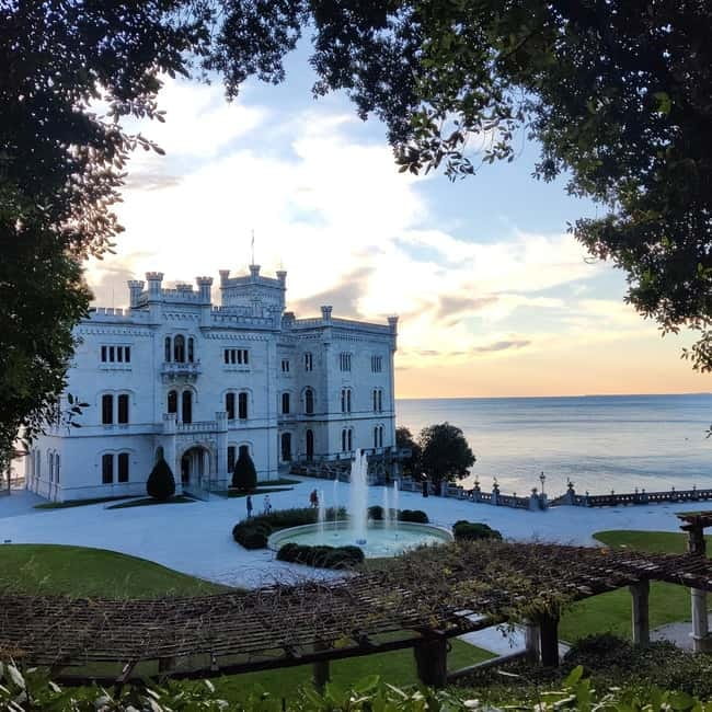 Trieste: Miramare Castle & Museum Entry Ticket & Audio App - The Interiors That Make Miramare Feel Different (Red Silk and Orientalist Rooms)