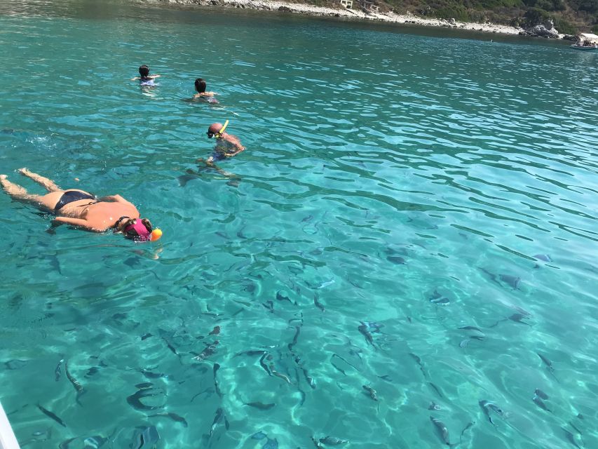 Tropea: Capo Vaticano Boat Trip with Snorkeling & Drink - Grotta Del Palombaro and Bay of Riaci: the day’s second snorkeling rhythm